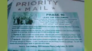Make Money Mailing Postcards Mailing Flyers Stuffing Envelopes at Home Business Easy Mail Order BiZ