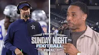 Analyzing Dallas Cowboys' struggles during 2025 season | PSNFF | NFL on NBC
