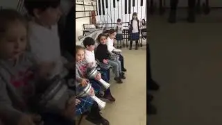 Akhisar Koleji 1. ve 2. Sınıf Müzik Kulübü Ritm Çalışması