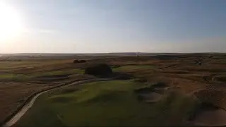 The Links of North Dakota - Hole 13