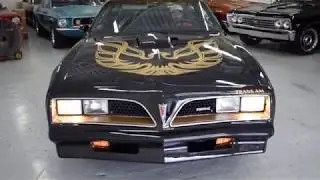 1978 Pontiac Trans Am T-Top 400 Auto Power Windows AC Tilt Wheel NICE