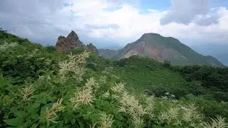 Поход на гору Бандай