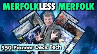 Мерфолк без русалок для Pioneer | Magic the Gathering $50 Deck Tech | Mono Blue Tempo