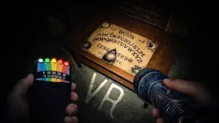 I WAS LUCKY TO CATCH THIS GHOST IN VR | Phasmophobia
