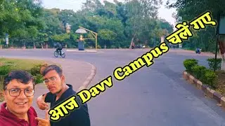 Morning walk at Davv campus  || indore ||