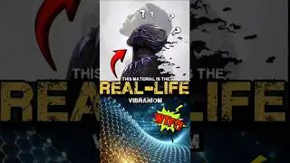 This Material🚀 Is The Real-life🤯 Vibraniom😱| #shorts &lrm;⁨@TheAbhayDynasty⁩