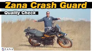 Zana Crash Guard for New Royal Enfield Himalayan 452 ||  All-new Himalayan 452 HERE
