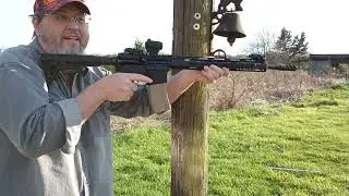 Palmetto State Armory AR-15 Lower with Enhance Polished Trigger 6.5 Grendel Wolf steel case.
