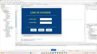 How to create Username and Password using Java Eclipse