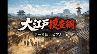 【大江戸捜査網】テーマ曲 ピアノ演奏　covered by 宮理純