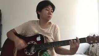 Suede - She&rsquo;s In Fashion(guitar cover)
