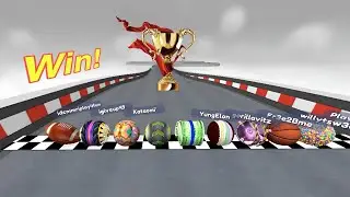 Going Balls - Turbo Race Challenge 107!