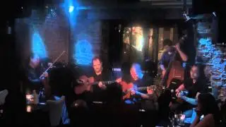 Brady & Hono Winterstein Quintet - Clair De Lune (Gypsy Jazz)
