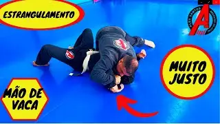 ESTRANGULAMENTO 100 KILOS E UMA MÃO DE VACA | MAIS UMA PRO SEU ARSENAL | MUITO FÁCIL DE FAZER | TOP