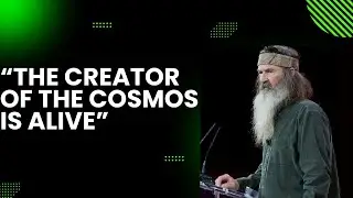 Phil Robertson- God Became Flesh: The Cosmic Creator's Miracle