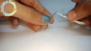 How to thread a needle the EASIEST WAY