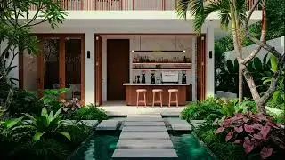 Soothing Morning Music Paired with Garden Ambience and Soft Jazz for Creative Workflow