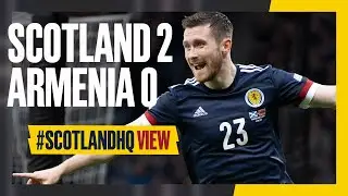 Scotland win UEFA Nations League opener | Scotland 2-0 Armenia | #ScotlandHQ View Highlights