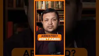 Legal Rights during arrest #legalshots #law #arrest #police #shorts