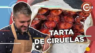 TENTADORA TARTA DE CIRUELAS