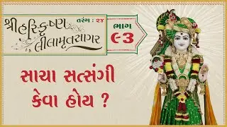 ShreeHarikrushnaLilamrutsagar Katha - 93 | 28 Jan 2026 | Ishwarcharandasjiswami - Kundaldham