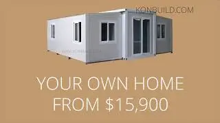 Your own home from $15,900