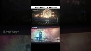 Romantic Fireworks 💗🥀 #DemonSlayer #ChainsawMan #AnimePoll #CSM #KNY #MemeDaily #Akaza #RezeArc
