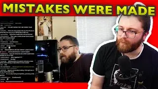 Vaush REACTS & REFLECTS on his INFAMOUS meltdown stream!