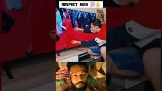 a beautiful funny moment 😱🤣😍|respect men really👍|#shorts #short#viral #trending #youtubeshorts#funny
