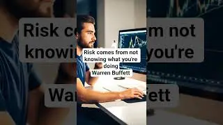 Warren buffett's 100 billion dollar lesson #finance #investing #trading