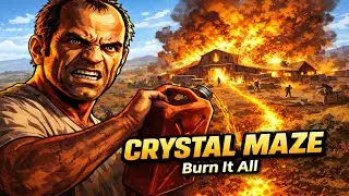 CRYSTAL MAZE 🔥 Trevor Destroys the O&rsquo;Neils | GTA V Story Mission