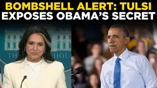 Obama News LIVE | Tulsi Just Exposed a Bombshell About Obama’s Hidden Activities Under Radar