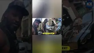 Chris Gayle cars collection #shorts #cricketers #gayle