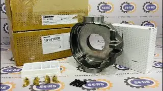 Heavy construction equipment LIEBHERR 10141600 REPAIR SET SWIVEL YOKE genuine liebherr
