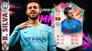 FIFA 20 | 94 BERNARDO SILVA SUMMER HEAT! | AN&Aacute;LISE DE JOGADOR | - &Eacute; O MESSI PORTUGA ESSE RAPAZ!?!?!?