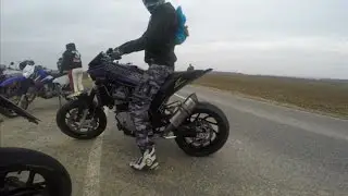 Crazy Weekend with PrincessRider!! //TRZ-Crew / Honda NC 700sa / Husqvarna Nuda 900r