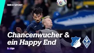 3. Liga: TSG Hoffenheim II - Waldhof Mannheim, 13. Spieltag | SWR Sport