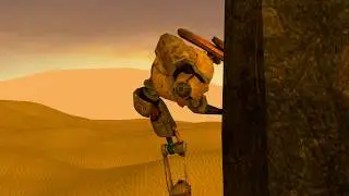 Stranded Robot | SFM Short Movie