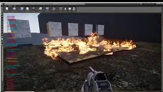 New Fire Propagation System: High Performance - Unreal Engine 4