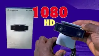 PS5 Camera HD unboxing
