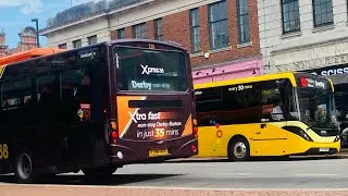Buses In Burton Upon Trent June 2025