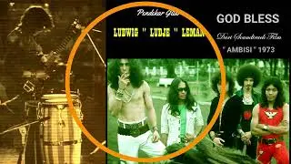 GITARIS LUDWIG LEMANS (ROAD - CLOVER LEAF - GOD BLESS) 1971/ 1973 