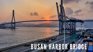BUSAN HARBOR BRIDGE (BUSAN PORT) #BUSAN