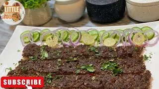 Sheet Pan kabab Recipe|  Famous Turkish kabab|