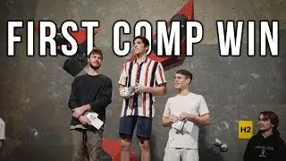 My First Win In A Bouldering Competition
