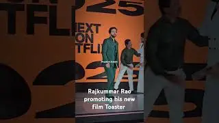 #rajkummarrao #toaster #netflix2025