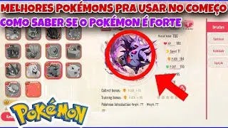 SAIBA MELHORES POKÉMONS PRA COMEÇAR NO MEGAMON GLOBAL,E COMO SABER SE ELES SÃO FORTES