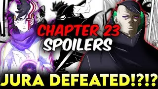 Kawaki DESTROYS Jura & Jura Reveals FINAL TRUMP CARD!!! Boruto Chapter 24 Spoilers