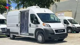 Refrigerated Van Conversion