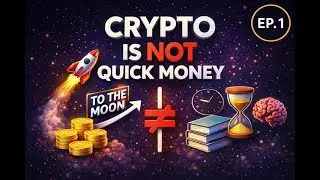 Crypto Is Not a Get-Rich-Quick Scheme